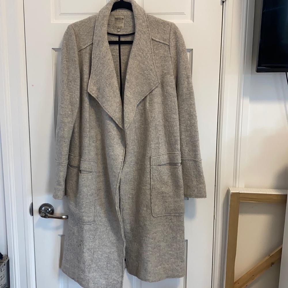 Zara, 50% wool Pea Coat